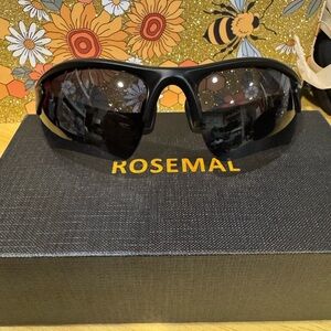 Rosemal polarized sunglasses unisex